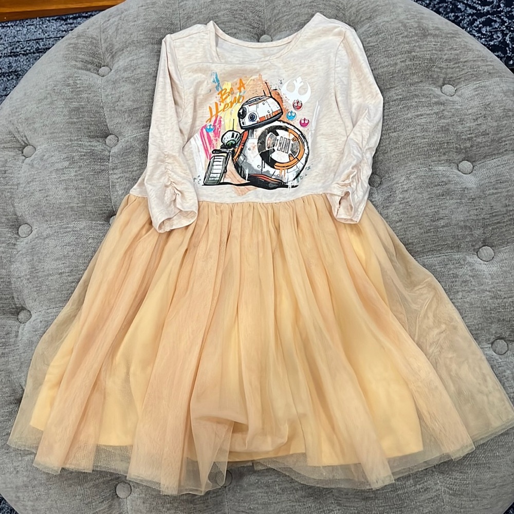 Star Wars BB-8 dress size M